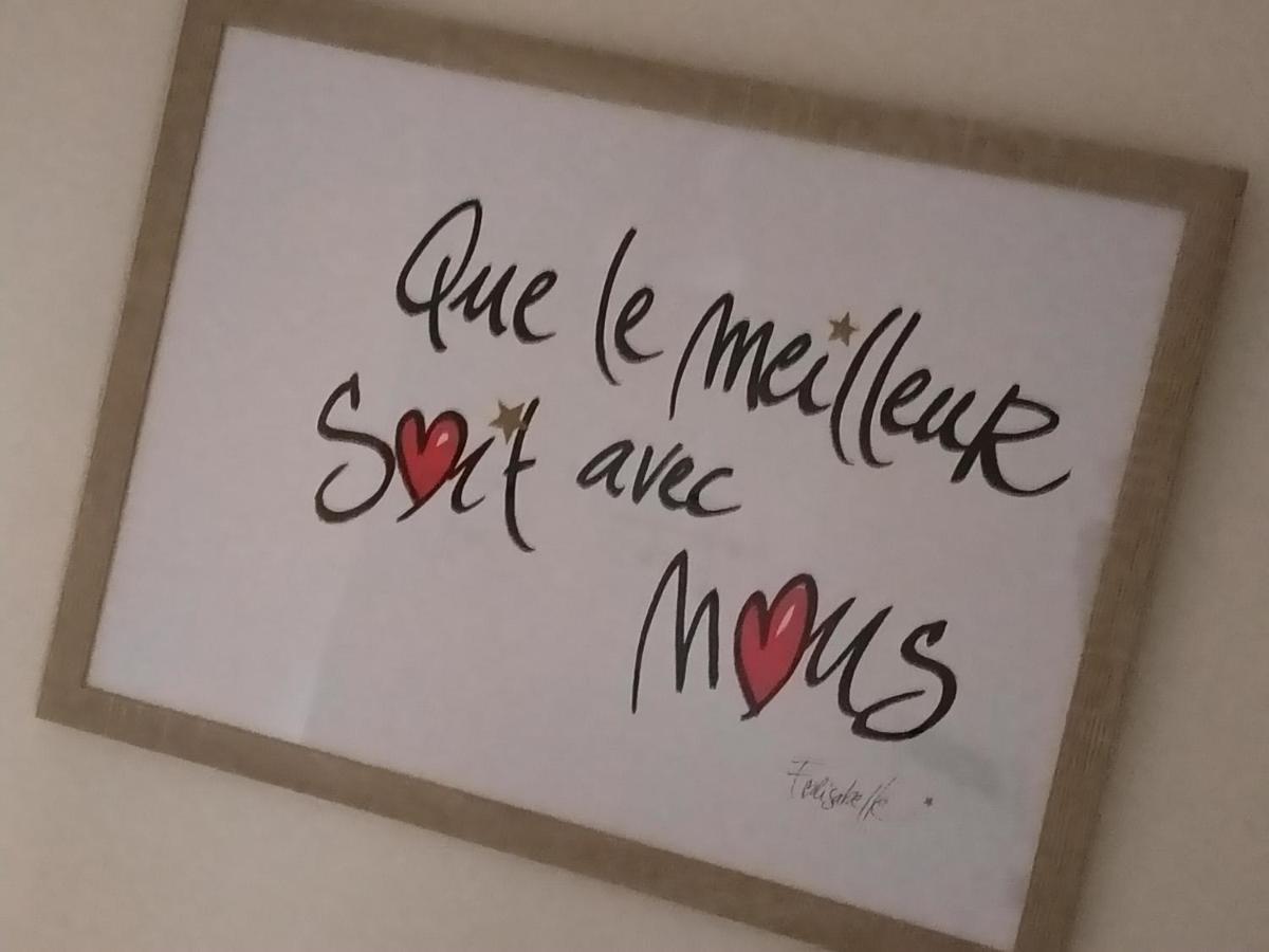 'Nulle Part Ailleurs' Apartment ดีน็อง ภายนอก รูปภาพ